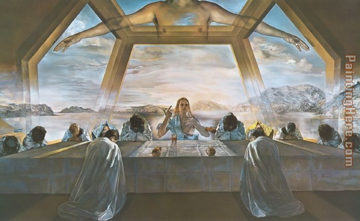 The Sacrament of the Last Supper painting - Salvador Dali The Sacrament of the Last Supper art painting